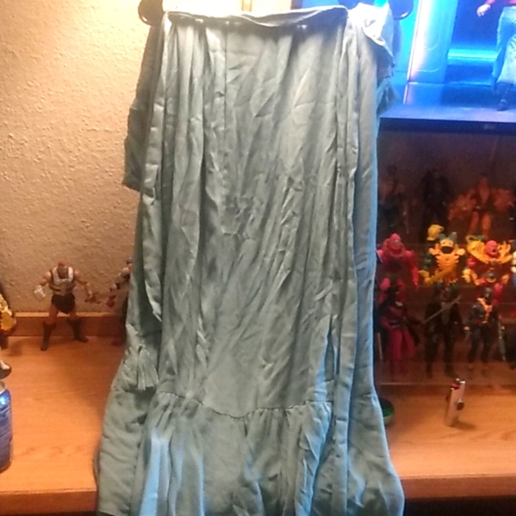 Off shoulder blue dress - Picture 1 of 1